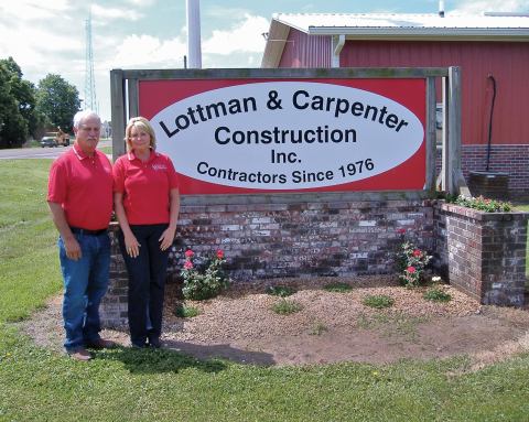 Lottman Concrete Construction, Diller, Nebraska